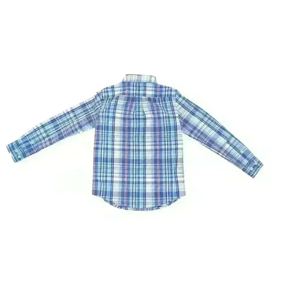 Boys Southern Tide performance Plaid Button Down Shirt Size S - Picture 2 of 4